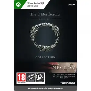 The Elder Scrolls Online Collection: Necrom Xbox Series X/S y Xbox One Descarga Digital