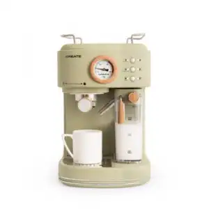 Thera Matt Pro - Cafetera Express Semiautomática 20bar