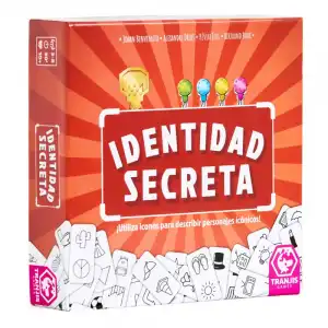 Tranjis Games Identidad Secreta Juego de Mesa