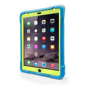 Unotec Funda Kidcover Plus Azul/Amarilla para iPad 5/6/Pro9.7/2017/2018