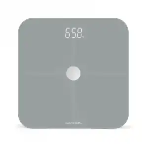 7H Dayron Health Báscula de Baño Inteligente Gris