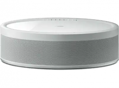 Altavoz multiroom - Yamaha MusicCast 50, 20 W, Bluetooth, Wi-Fi, Blanco