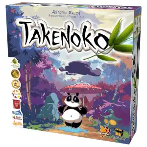 Asmodee Takenoko Juego de Mesa