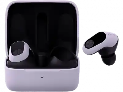 Auriculares gaming - Sony INZONE Buds, True Wireless, Noise Cancelling, Inalámbricos, Bluetooth, 24h, Micrófono con IA, PC/PlayStation 5 (PS5), Blanco