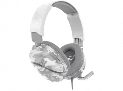 Auriculares gaming - Turtle Beach Recon 70, Cable, Micrófono, Camo Ártico