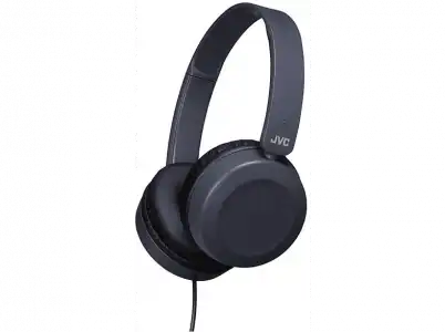 Auriculares - JVC HA S31M, De diadema, Con cable, Plegables, Control volumen, Azul