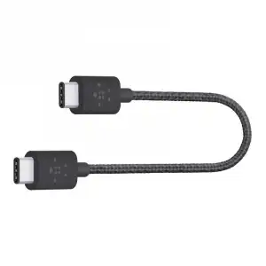 Belkin Cable de Carga USB-C a USB-C MIXIT Metálico Negro 1.8m