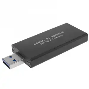 Bematik Carcasa Externa SSD M.2 USB 3.0