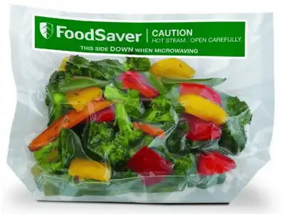 Bolsas de envasado - FoodSaver FVB002X Capacidad 950ml, 16 bolsas