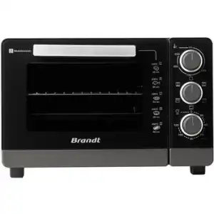 Brandt Horno De Convección 26l 1500w Negro - Fc265mb