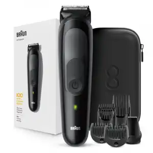 Braun All-in-one MGK5 Barbero Eléctrico con Accesorios