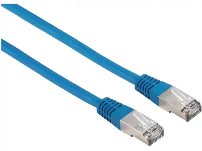 Cable de red - Isy IPC-1000, 5m, Cat-5e, Conectores RJ45, Azul