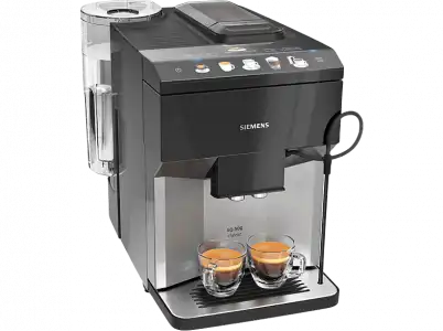 Cafetera superautomática - Siemens EQ.500 TP503R09, 1500W, 1.7 l, 9 especialidades, Negro