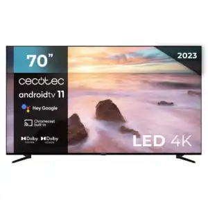 Cecotec A2 Series ALU20070 70" LED UltraHD 4K HDR10+ Smart TV