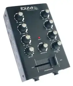 Controlador / mesa de mezclas Dj IBIZA MIX500