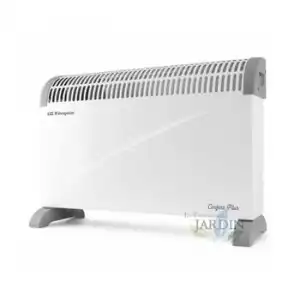 Convector Cv4000a Orbegozo 2000w. 3 Niveles De Potencia: 750, 1.250 Y 2.000 W. Termostato Regulable.