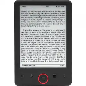 Denver EBO-635L eReader Retroiluminado 6"