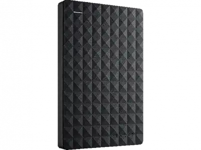 Disco duro externo - Seagate STEF1000401 Expansion Portable, 1 TB, Negro