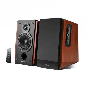 Edifier Studio R1700BT Altavoces Bluetooth 66W RMS Marrón