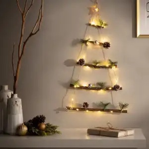 EfectoLED Árbol de Navidad LED Woody Blanco Cálido 2700k - 3000k