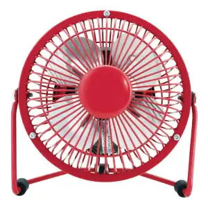 El Corte Inglés - Ventilador de mesa El Corte Inglés FE-15-NR con ajuste de inclinación.