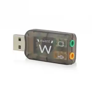 Ewent Tarjeta de Sonido 5.1 USB