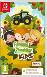 Farming Simulator Kids Nintendo Switch – Código de descarga