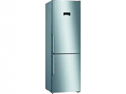 Frigorífico combi - Bosch KGN36XIDP, No Frost, 186 cm, 326 l, Cajón VitaFresh, Tecnología Inverter, Inox antihuellas