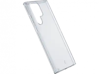 Funda - CellularLine CLEARDUOGALS24UT, Para Samsung Galaxy S24 Ultra, TPU, Trasera, Transparente