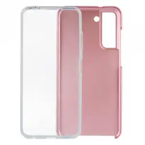 Funda Cromada con Tapa para Samsung Galaxy S21 FE