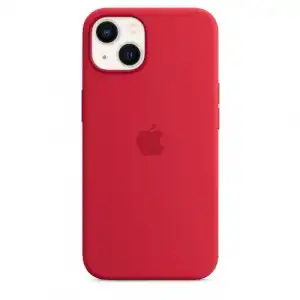 Funda de silicona con MagSafe Apple (PRODUCT)RED para iPhone 13