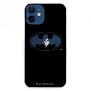 Funda Oficial de DC Comics Batman Logo Transparente para iPhone 12 Mini