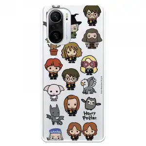 Funda Oficial de Harry Potter Personajes Iconos para Xiaomi Mi 11i