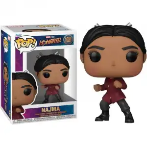 Funko Pop Marvel Ms Marvel Najma