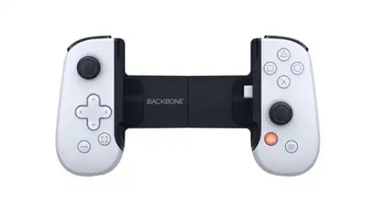 Gamepad Backbone One PlayStation Blanco para Android