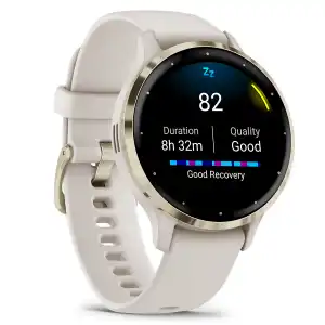 Garmin - Venu 3S Beige (41mm) Smartwatch