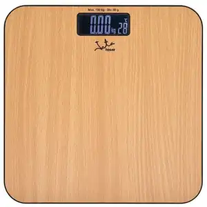 Jata 498 Báscula de Baño Digital de Madera