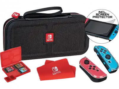 Kit accesorios - Ardistel NNS82, Para Nintendo Switch, Negro