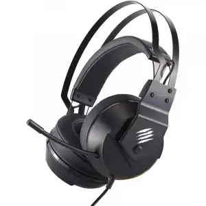 Mad Catz F.R.E.Q. 2 Auriculares Gaming Negros