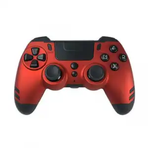 Mando inalámbrico Steelplay Rojo PS4