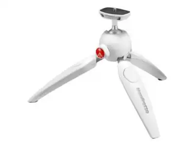 Manfrotto - Mini Trípode Pixi EVO - Blanco