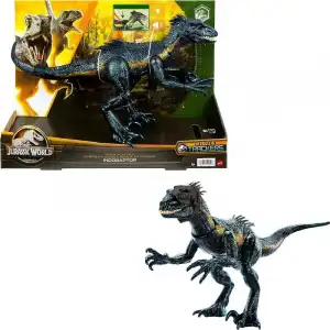 Mattel Jurassic World Dinosaurio de Rastreo y Ataque Indorraptor