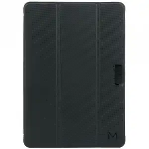 Mobilis Edge Funda Protectora Folio Negra para iPad 10.2" 2021/20/19