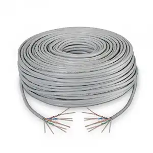 Nanocable Bobina CAble de Red FTP CAT5E 305m Gris