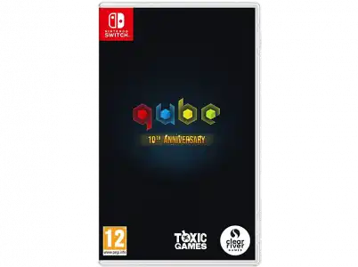 Nintendo Switch Q.U.B.E. 10th Anniversary