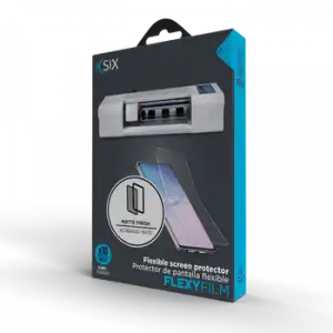 Pack De 10 Láminas Plotter Ksix Mate, Protectores De Pantalla Tpu, Código De Recarga