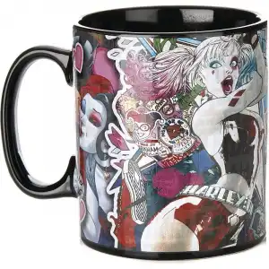 Paladone Taza Térmica DC Comics Harley Quinn XL