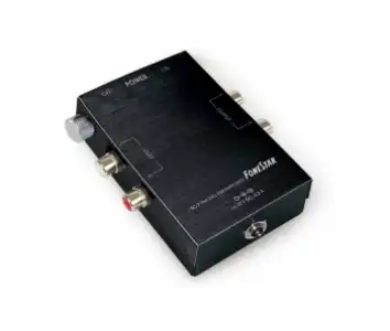 Preamplificador Fonestar Riaa Tocadiscos A Linea Con Cápsula Magnética, 75 X 30 X 95 Mm