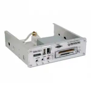 Revoltec RL033 Lector Tarjetas Interno 5.25" USB 2.0