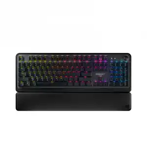 ROCCAT Pyro teclado USB AZERTY Francés Negro
